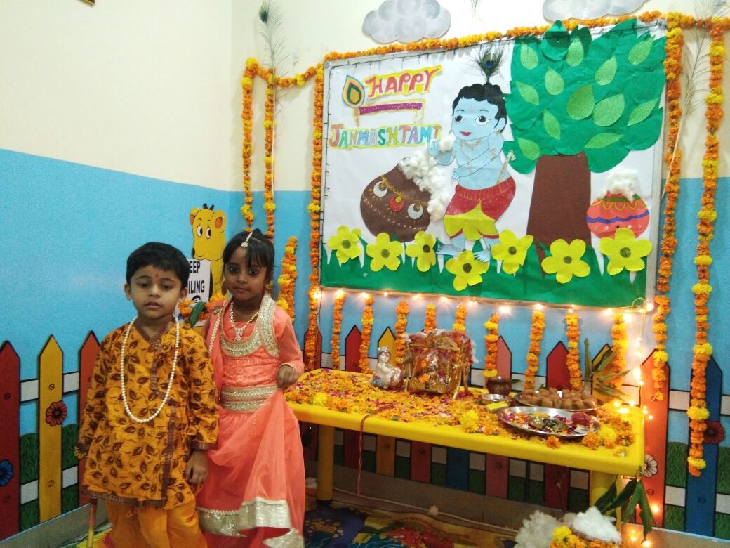 Janmashtami Celebration Pics - Growing Champs Preschool and Day care ...