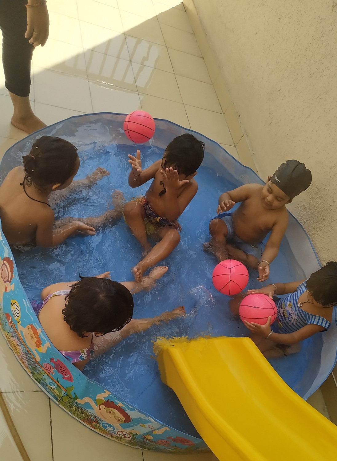 Pool party&hellip; Growing Champs Preschool and Day care