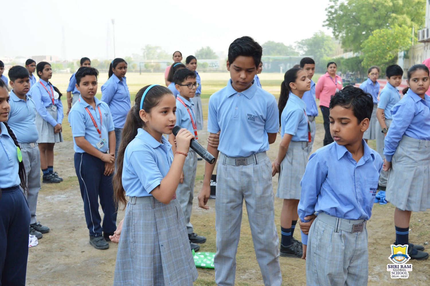 Shri Ram Global School Delhi-West - Shri Ram Global School- Hello Parent